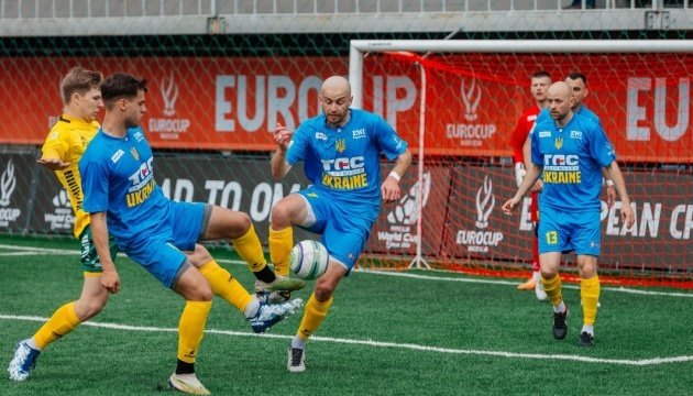 Українці перемогли Сербію у матчі Євро із сокки